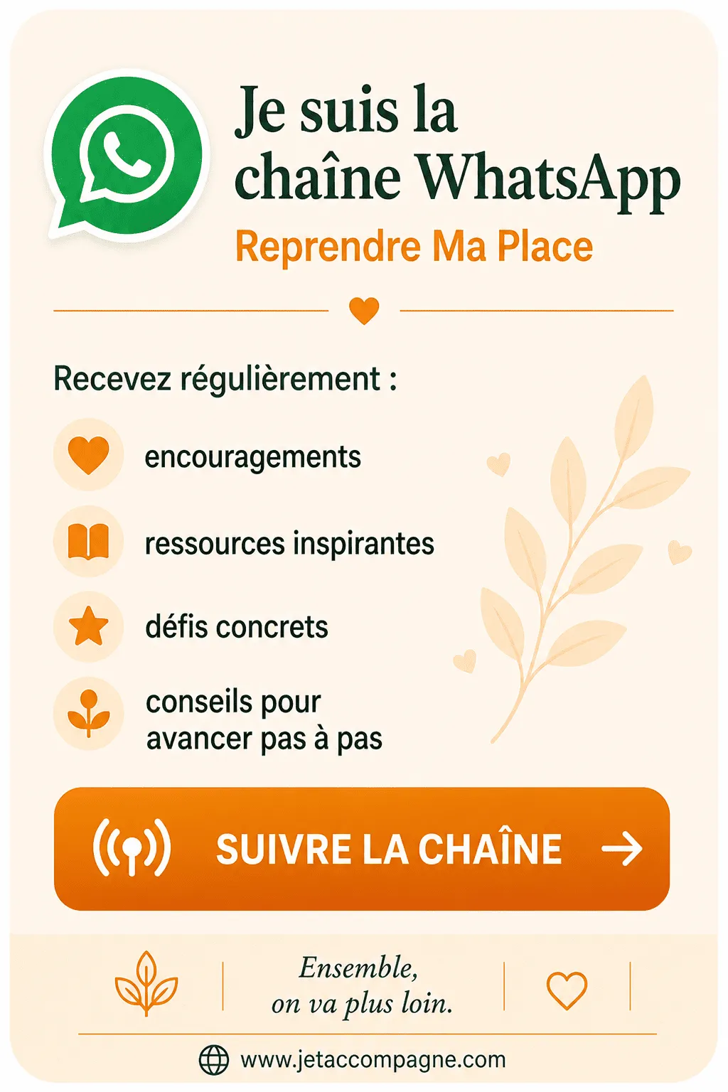 chaine-whatsapp-reprendre-ma-place-encouragement-femmes-resilience-mobile